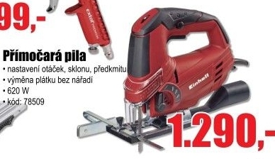 Pila přímočará Einhell Home TC-JS 85