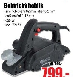 Hoblík elektrický Matrix EM-EP 650-82