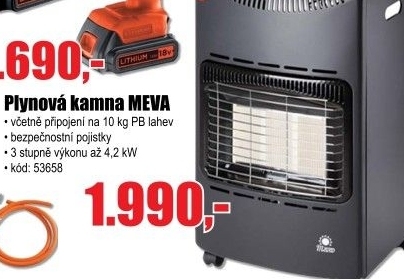 Kamna Meva Relax TB02007