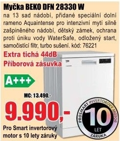 Myčka Beko DFN 28330 W