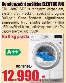 Sušička Electrolux EDH 3887 GDE