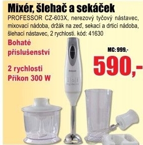 Tyčový mixér Professor