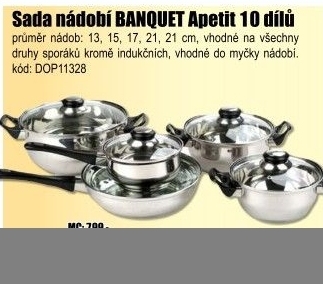 Sada nádobí Apetit Banquet
