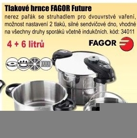 Tlakový hrnec Future Fagor