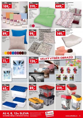 akční leták UNI HOBBY 6.10.2016-19.10.2016