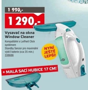Vysavač na okna Window Cleaner Leifheit