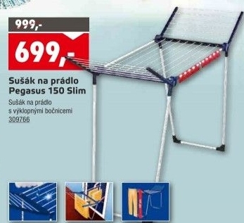 Sušák na prádlo PegasusLeifheit