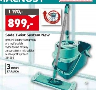 Mop Twist System New Leifheit