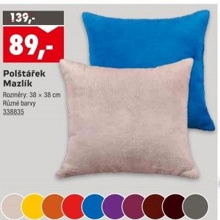 Polštářek Bellatex