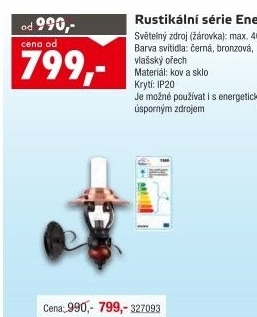 Venkovní svítidlo Enea Rabalux