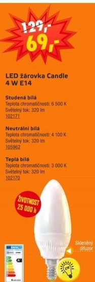LED žárovka Emos