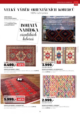akční leták Kika nábytek 5.10.2016-23.10.2016