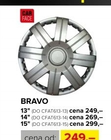 Kryty kol BRAVO 13