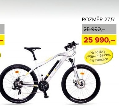 Elektrokolo EASYBIKE MI5 27.5