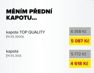 kapota, top quality