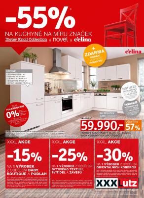 akční leták XXXLutz 10.10.2016-23.10.2016