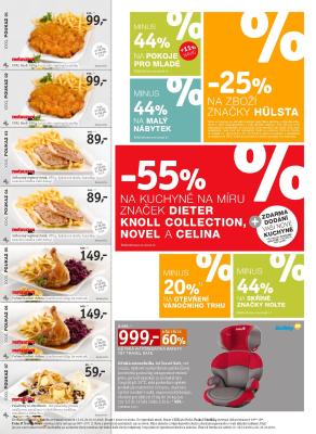 akční leták XXXLutz 10.10.2016-23.10.2016