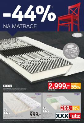 akční leták XXXLutz 10.10.2016-23.10.2016
