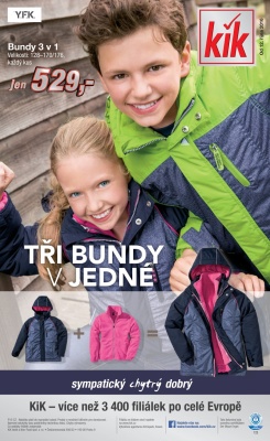 akční leták Kik textil 12.10.2016-18.10.2016