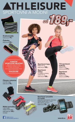 akční leták Kik textil 12.10.2016-18.10.2016
