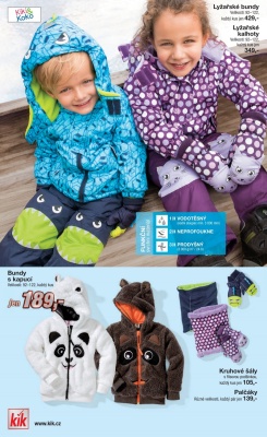 akční leták Kik textil 12.10.2016-18.10.2016