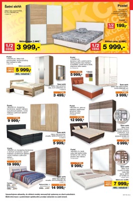 akční leták Sconto nábytek 12.10.2016-25.10.2016