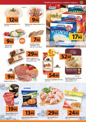 akční leták COOP 12.10.2016-18.10.2016