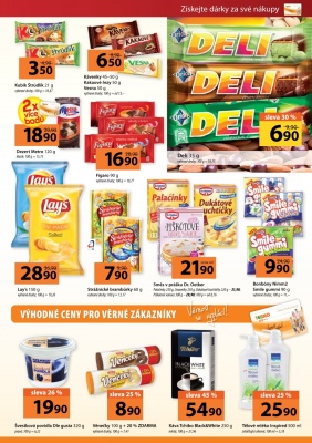 akční leták COOP 12.10.2016-18.10.2016
