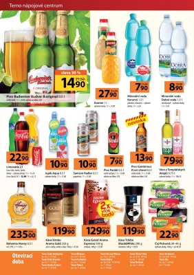 akční leták COOP 12.10.2016-18.10.2016