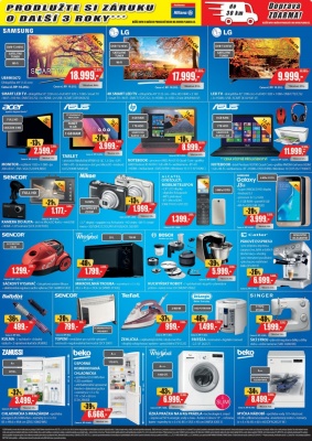 akční leták Planeo Elektro 12.10.2016-18.10.2016