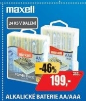LR03 24BP AAA Power AlkMAXELL