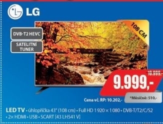 43LH541VLED FULL HD LCD TVLG