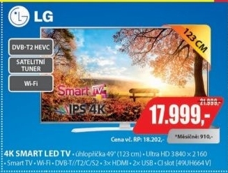 49UH664VLED ULTRA HD LCD TVLG
