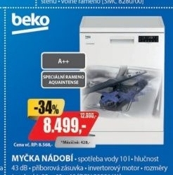 DFN 28321 W MYČKA NÁDOBÍBEKO / A++