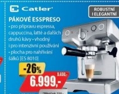 ES 8010 ESPRESSOCATLER