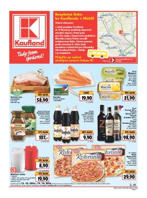 akční leták Kaufland 13.10.2016-19.10.2016