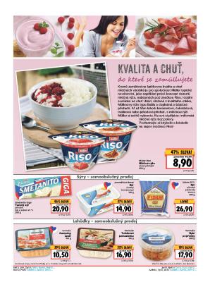 akční leták Kaufland 13.10.2016-19.10.2016