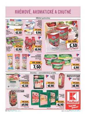 akční leták Kaufland 13.10.2016-19.10.2016