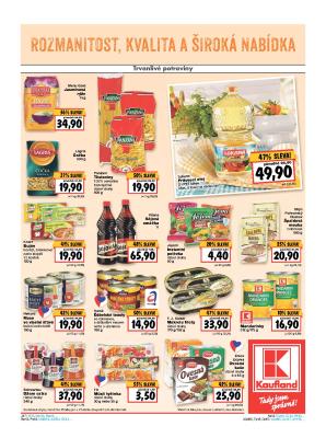 akční leták Kaufland 13.10.2016-19.10.2016