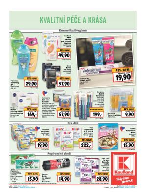 akční leták Kaufland 13.10.2016-19.10.2016