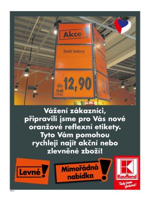 akční leták Kaufland 13.10.2016-19.10.2016