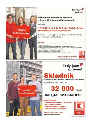 akční leták Kaufland 13.10.2016-19.10.2016