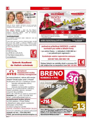 akční leták Kaufland 13.10.2016-19.10.2016