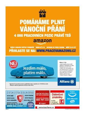 akční leták Kaufland 13.10.2016-19.10.2016