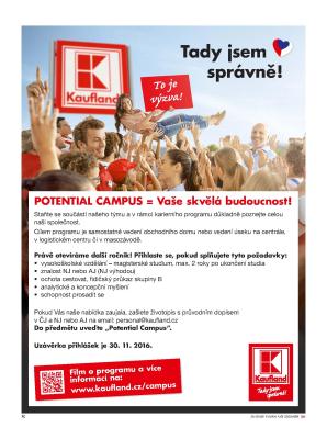 akční leták Kaufland 13.10.2016-19.10.2016