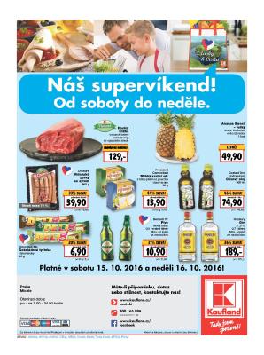 akční leták Kaufland 13.10.2016-19.10.2016