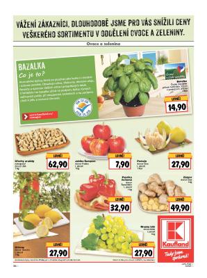 akční leták Kaufland 13.10.2016-19.10.2016