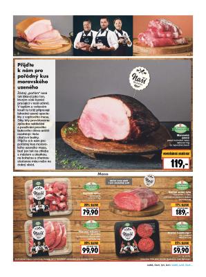akční leták Kaufland 13.10.2016-19.10.2016