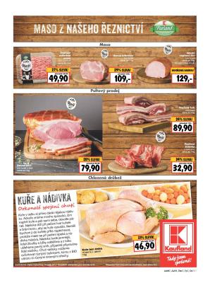 akční leták Kaufland 13.10.2016-19.10.2016