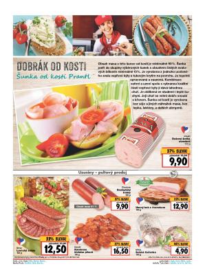 akční leták Kaufland 13.10.2016-19.10.2016